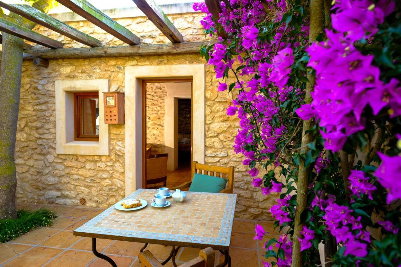Can Lluc Boutique Hotel & Luxury Villas Sant Rafel de sa Creu Exterior foto
