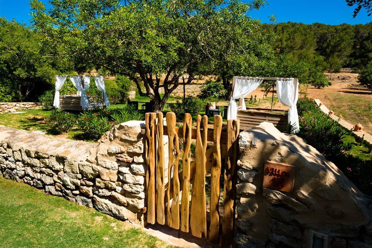 Can Lluc Boutique Hotel & Luxury Villas Sant Rafel de sa Creu Exterior foto