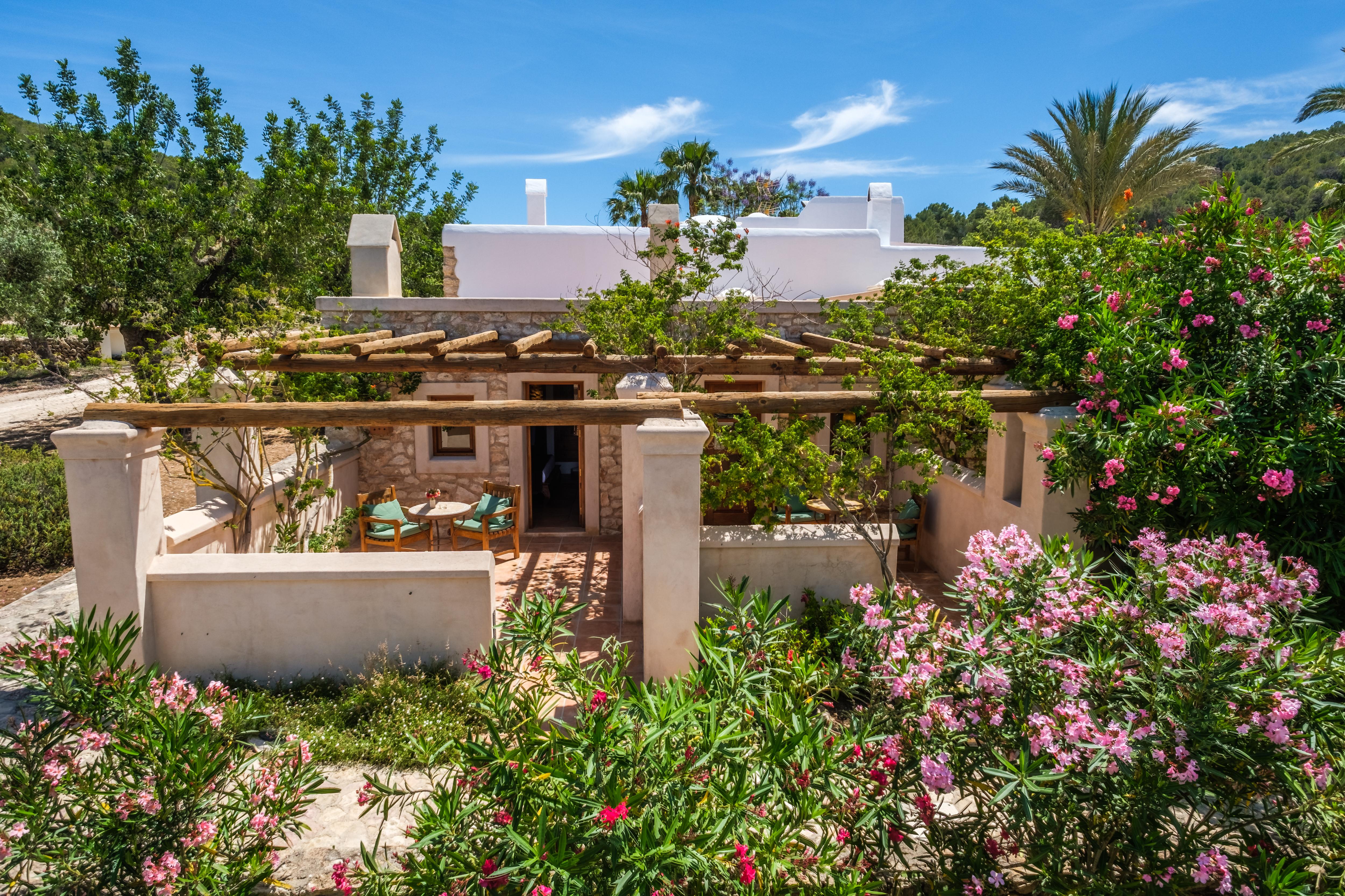 Can Lluc Boutique Hotel & Luxury Villas Sant Rafel de sa Creu Exterior foto