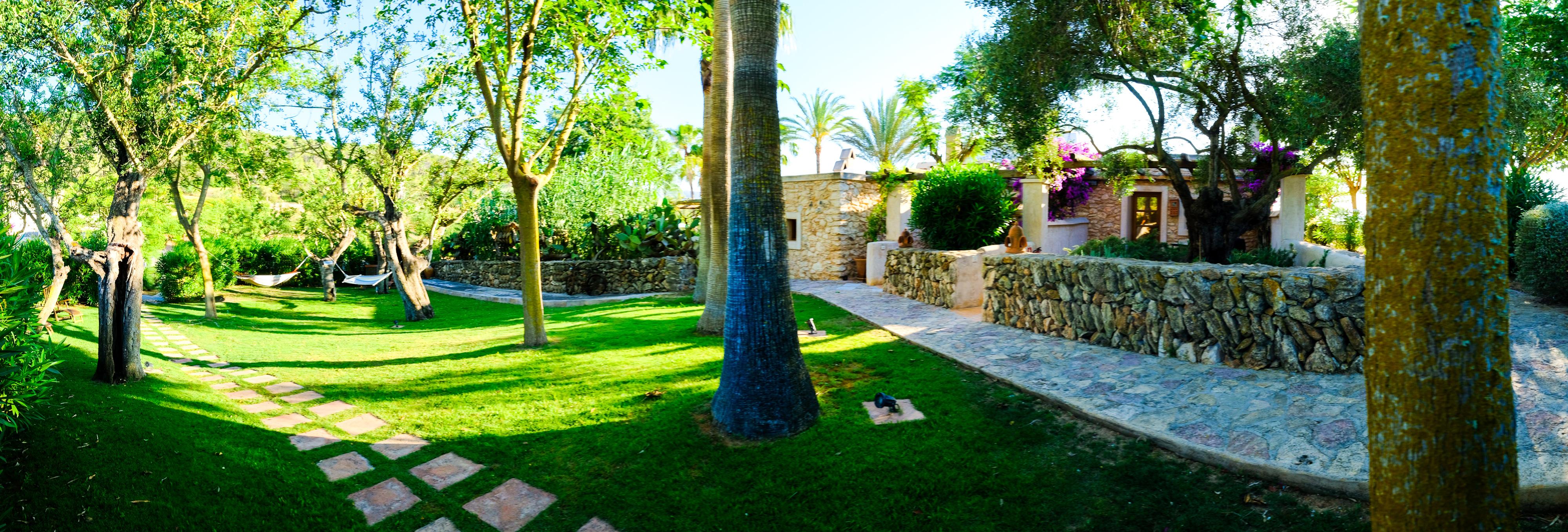 Can Lluc Boutique Hotel & Luxury Villas Sant Rafel de sa Creu Exterior foto
