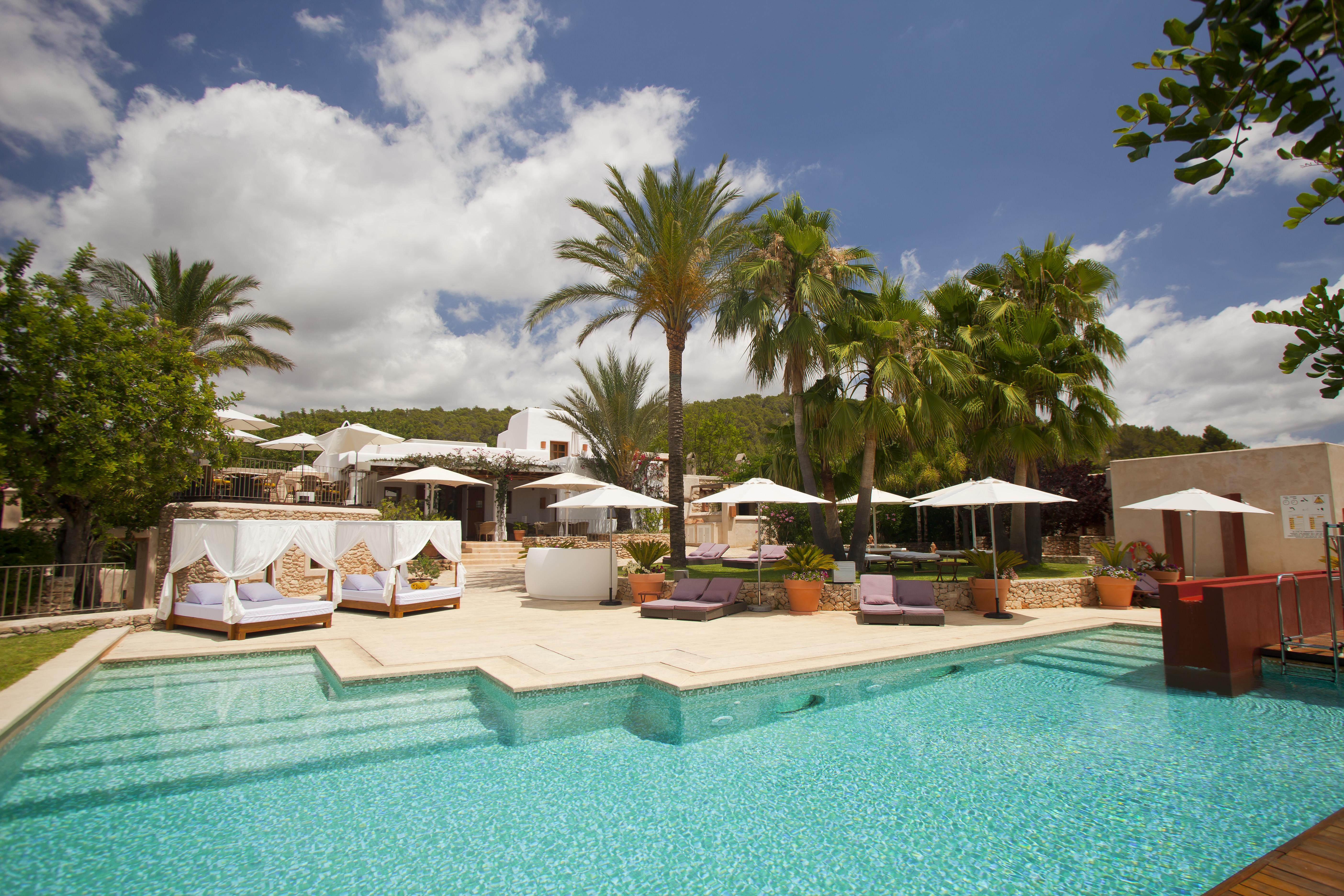 Can Lluc Boutique Hotel & Luxury Villas Sant Rafel de sa Creu Exterior foto