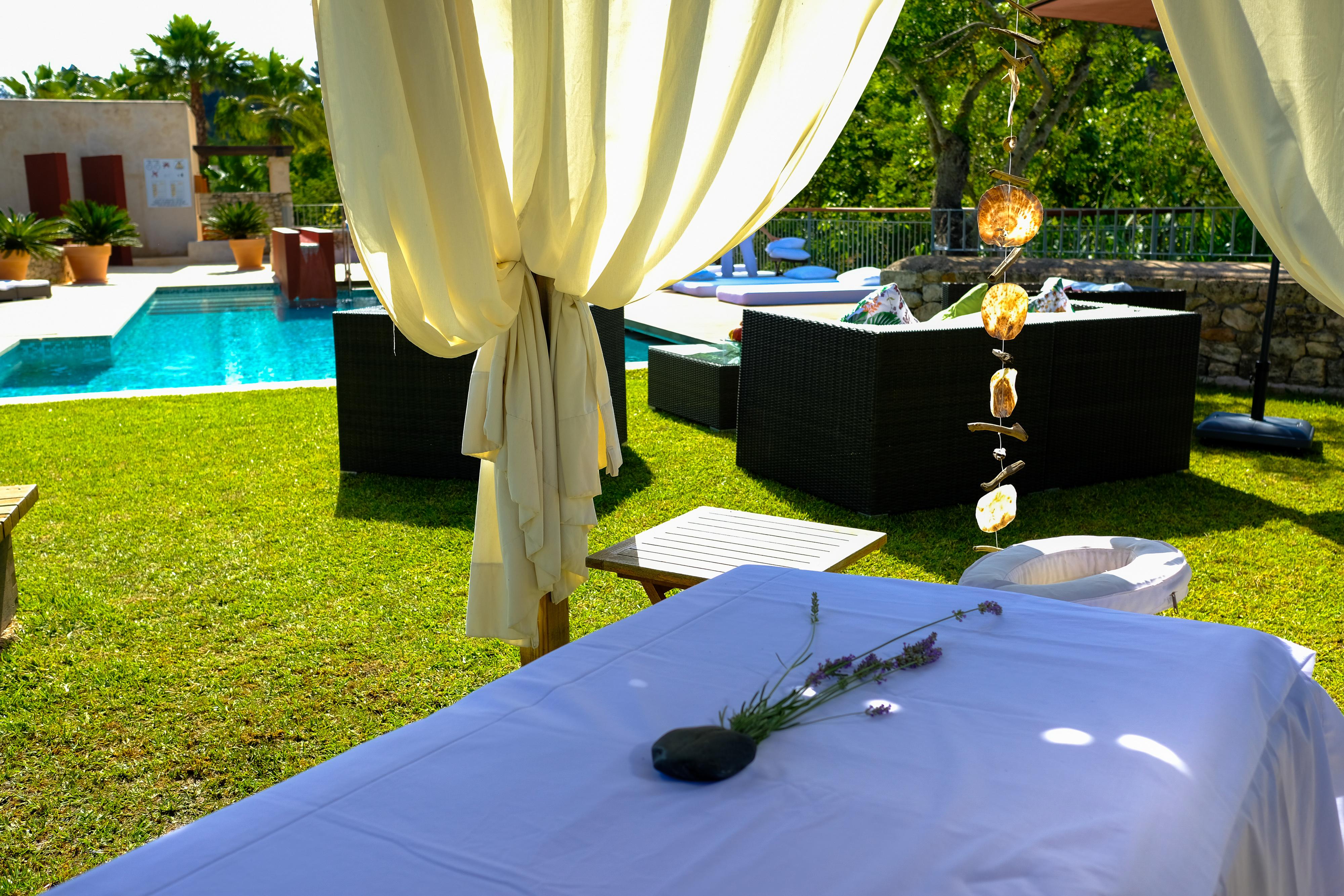 Can Lluc Boutique Hotel & Luxury Villas Sant Rafel de sa Creu Exterior foto