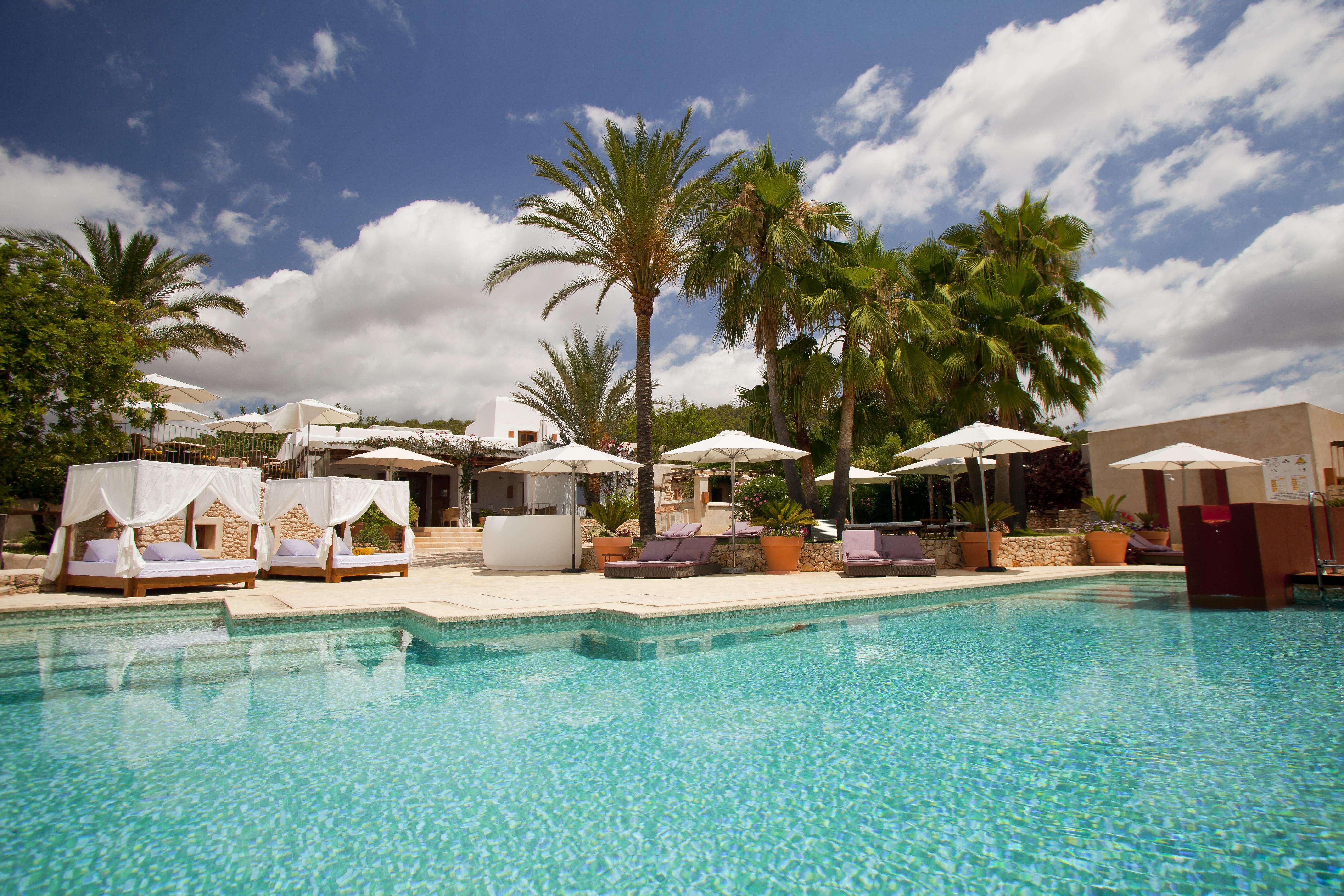 Can Lluc Boutique Hotel & Luxury Villas Sant Rafel de sa Creu Exterior foto