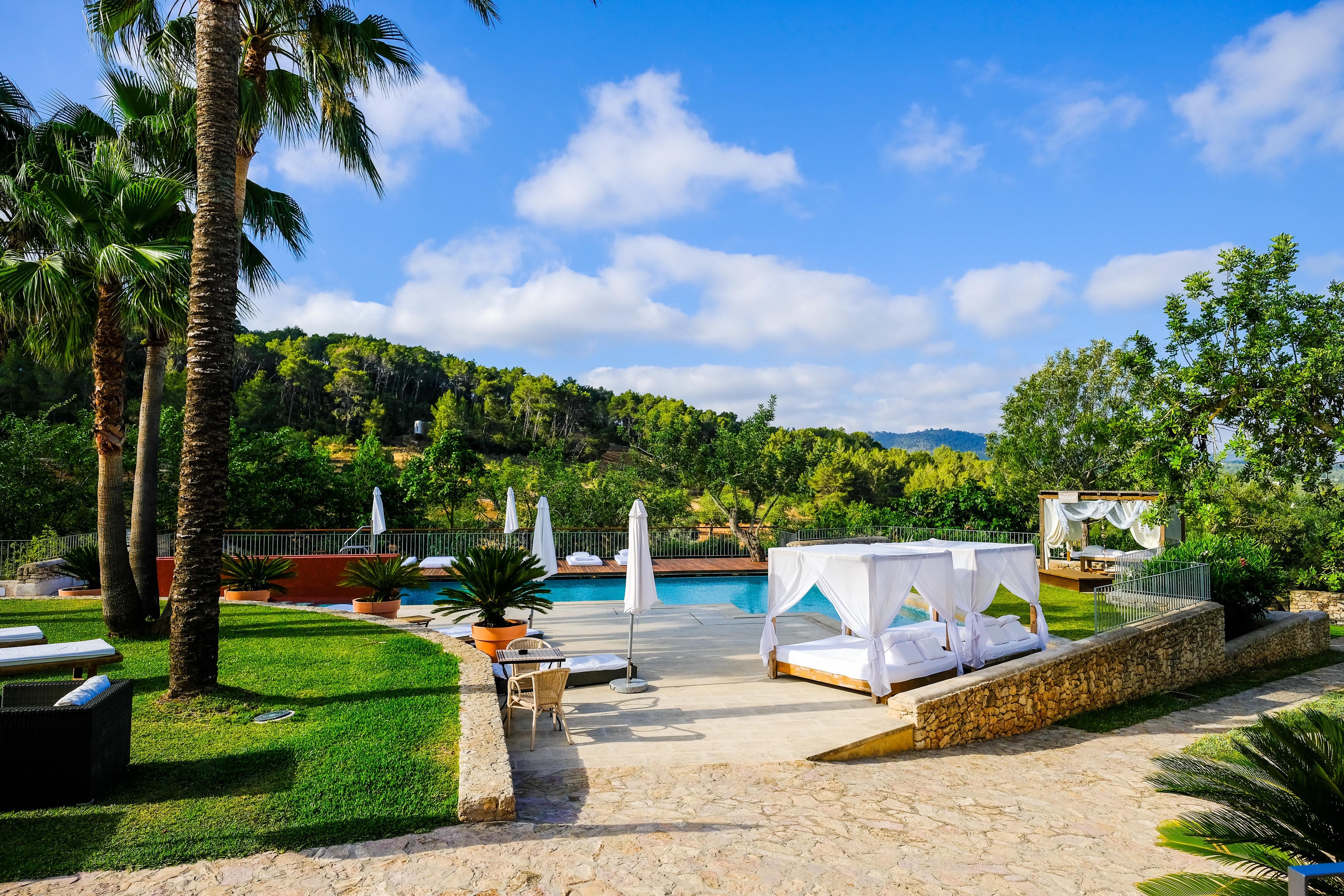 Can Lluc Boutique Hotel & Luxury Villas Sant Rafel de sa Creu Exterior foto