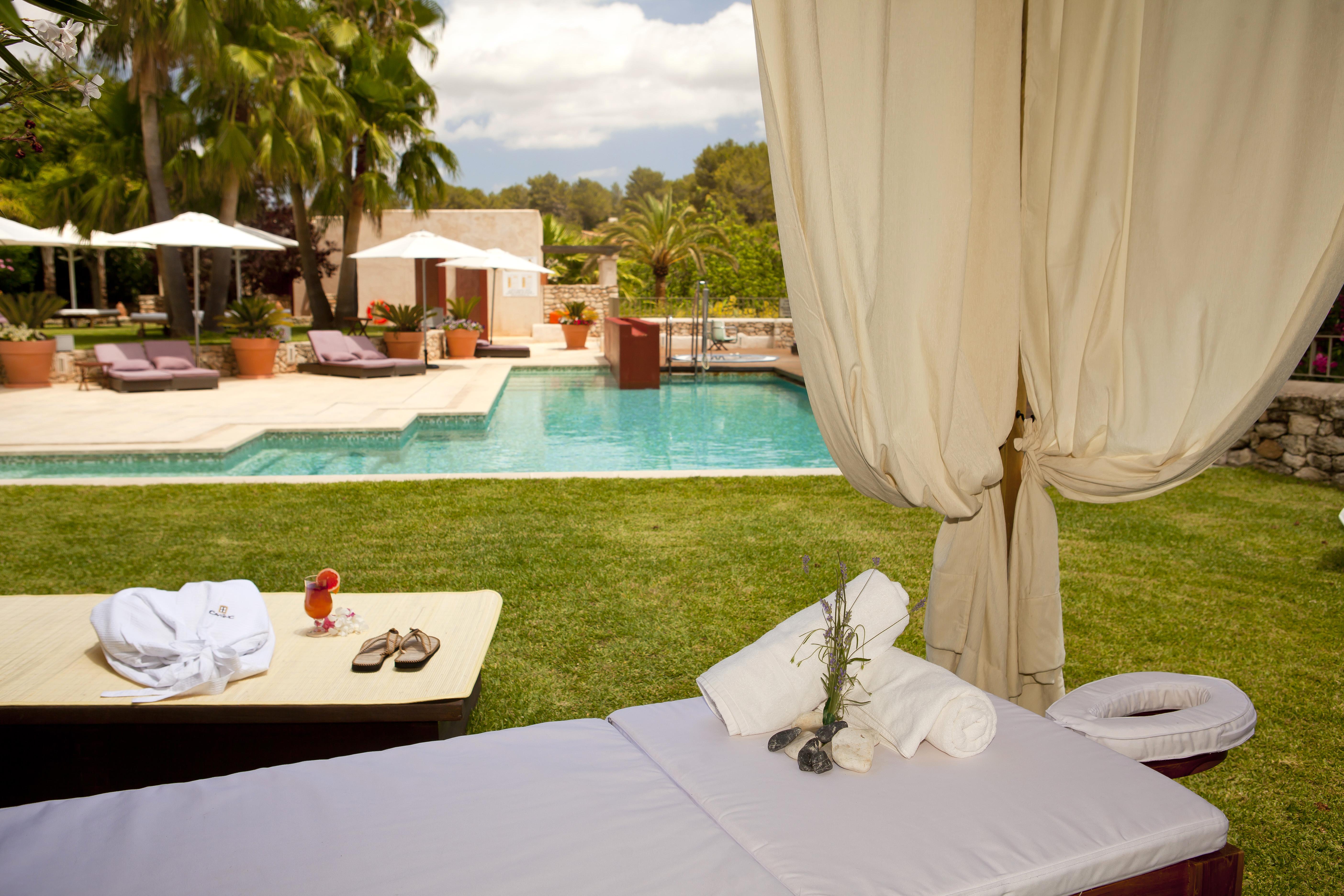 Can Lluc Boutique Hotel & Luxury Villas Sant Rafel de sa Creu Exterior foto
