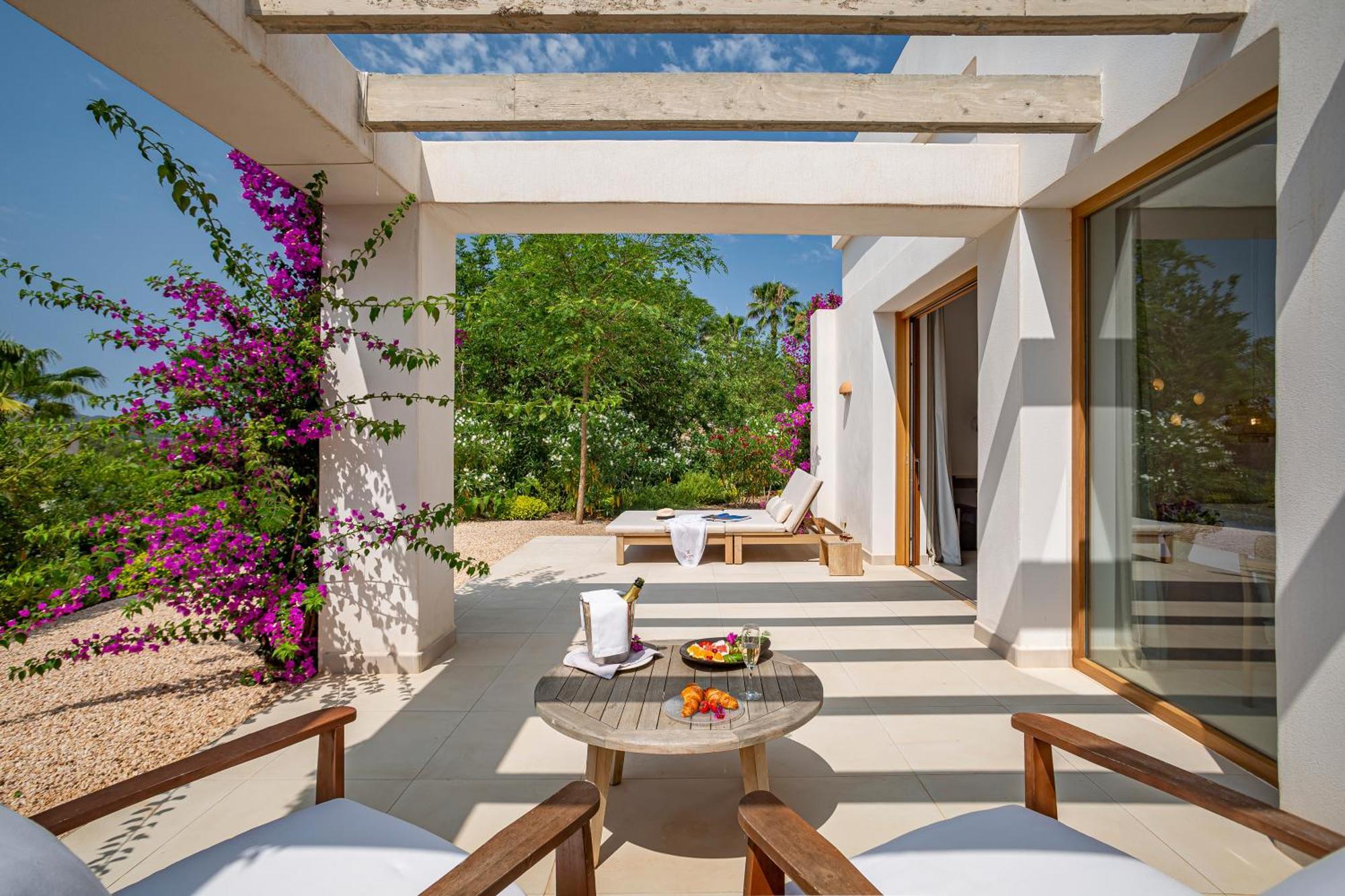 Can Lluc Boutique Hotel & Luxury Villas Sant Rafel de sa Creu Exterior foto