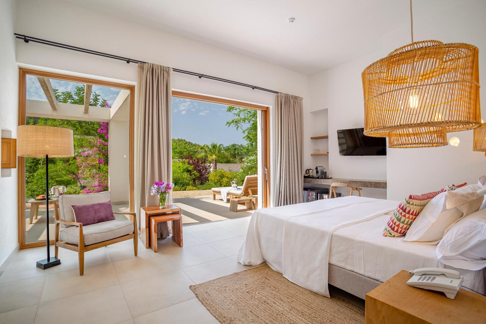 Can Lluc Boutique Hotel & Luxury Villas Sant Rafel de sa Creu Exterior foto