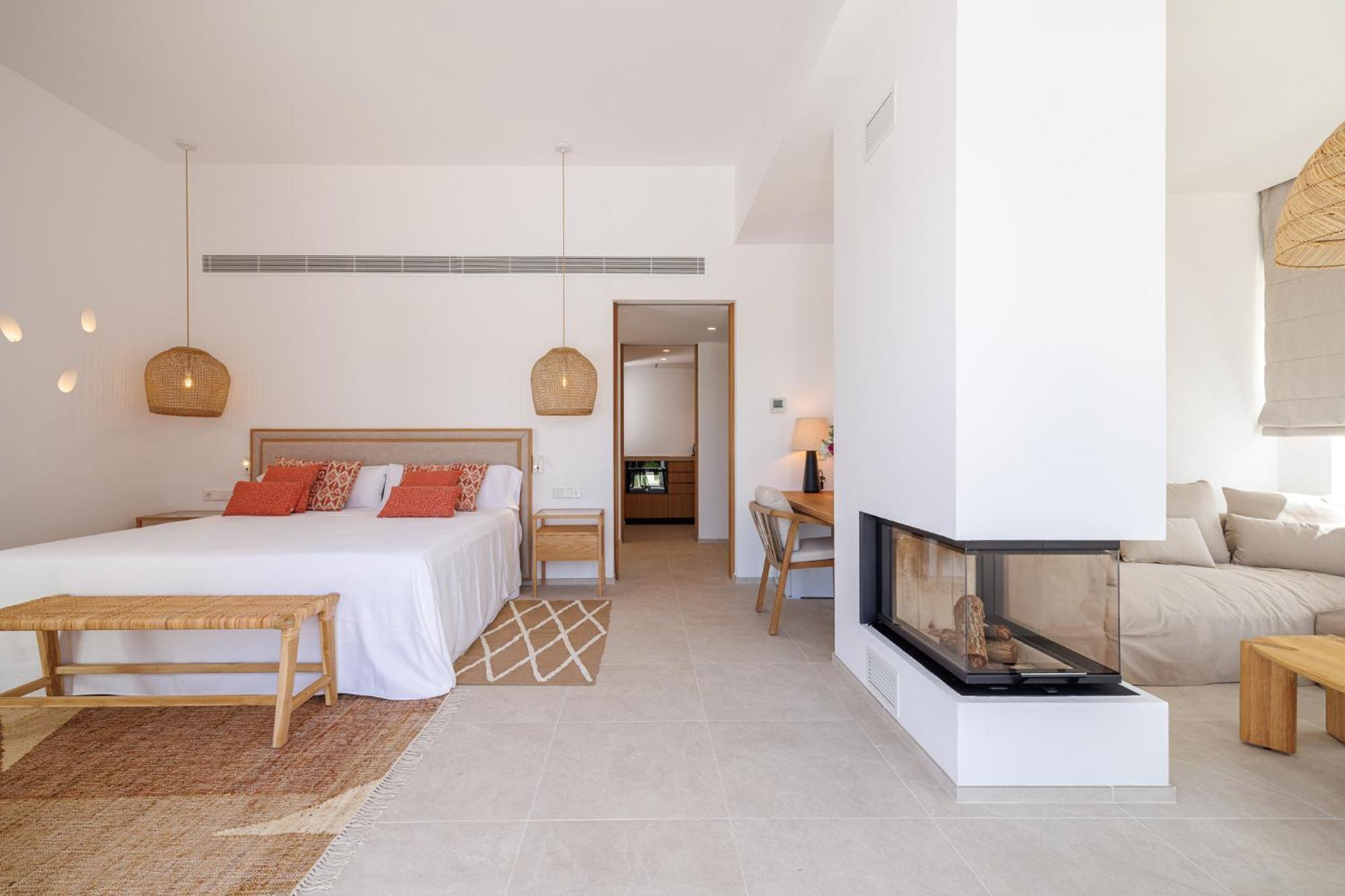 Can Lluc Boutique Hotel & Luxury Villas Sant Rafel de sa Creu Exterior foto