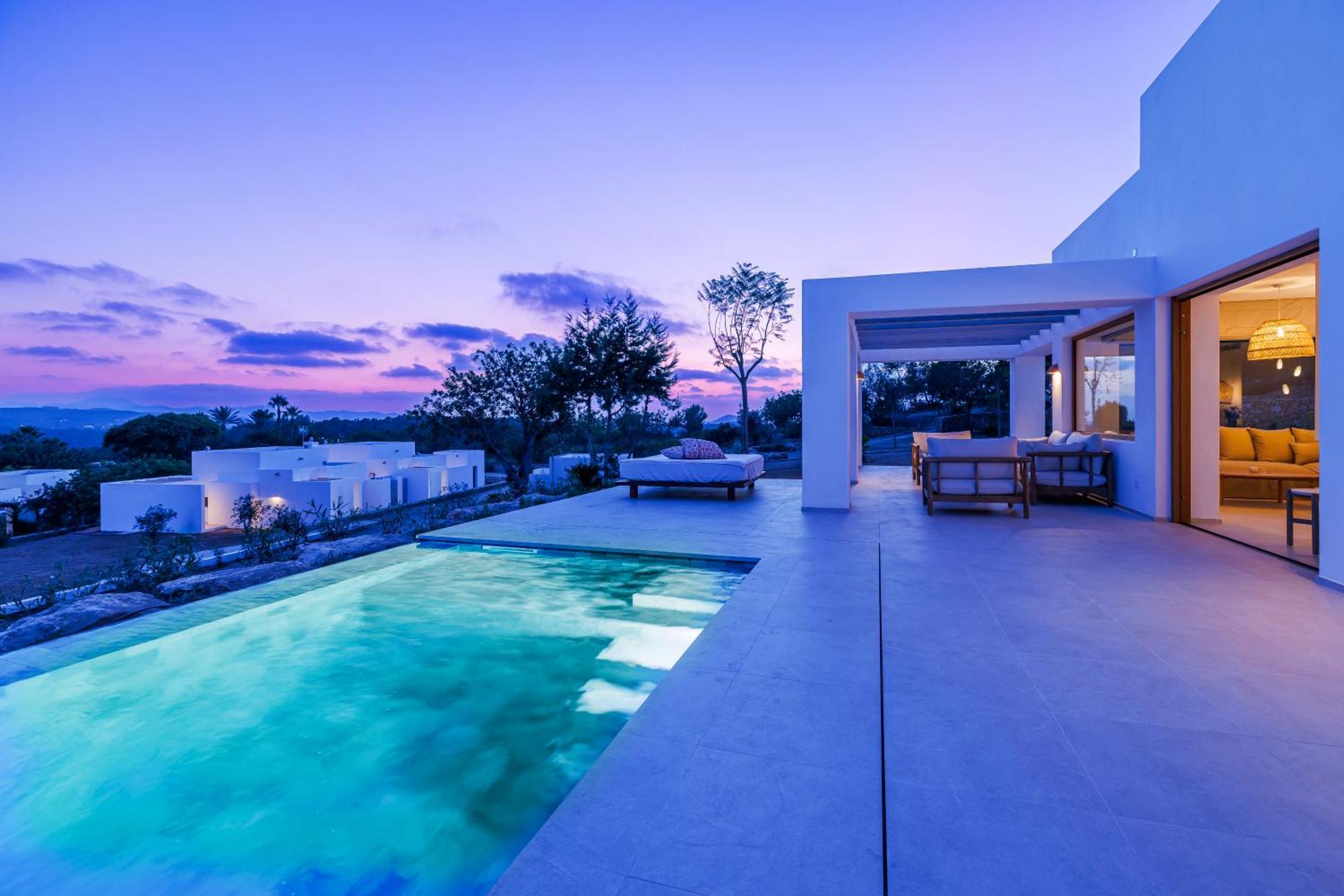 Can Lluc Boutique Hotel & Luxury Villas Sant Rafel de sa Creu Exterior foto