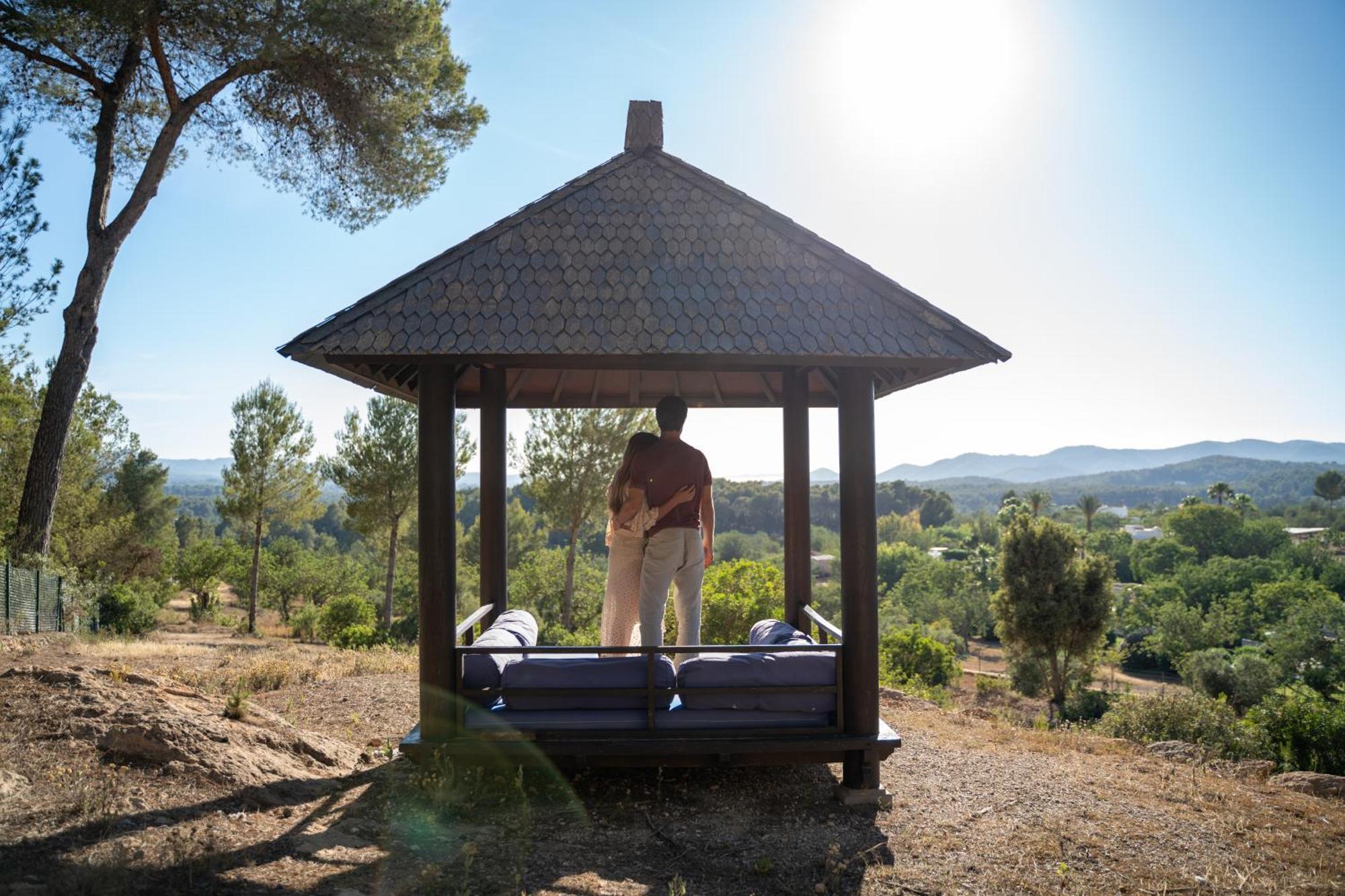 Can Lluc Boutique Hotel & Luxury Villas Sant Rafel de sa Creu Exterior foto