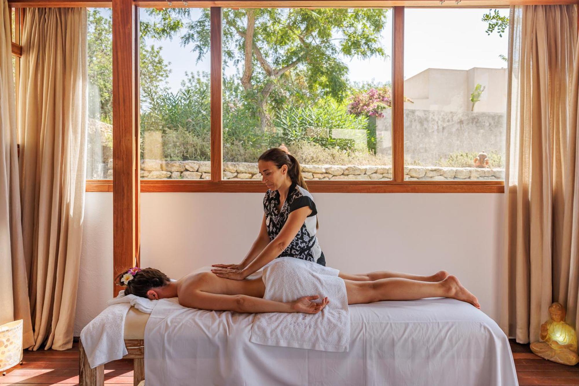 Can Lluc Boutique Hotel & Luxury Villas Sant Rafel de sa Creu Exterior foto