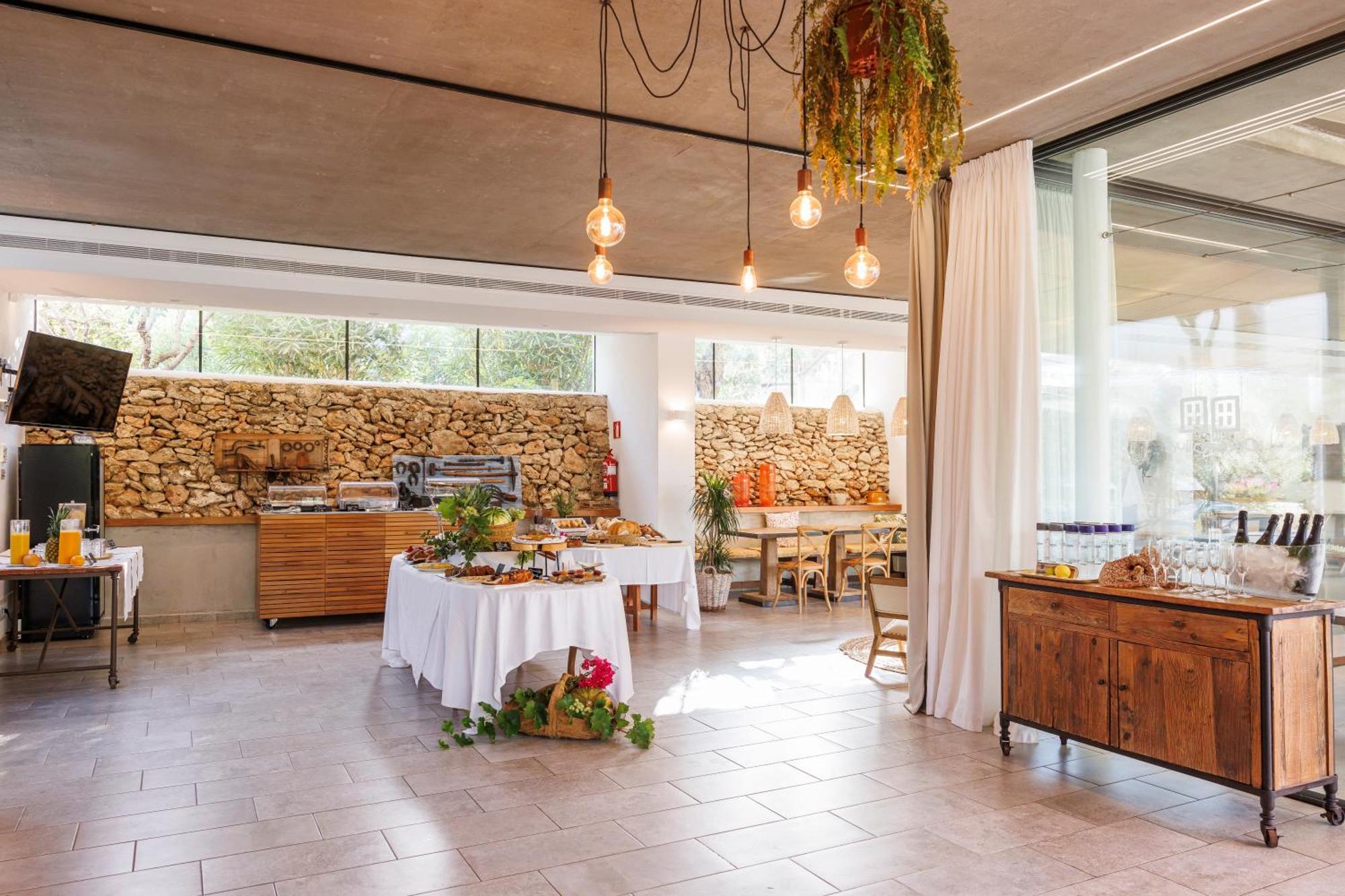 Can Lluc Boutique Hotel & Luxury Villas Sant Rafel de sa Creu Exterior foto