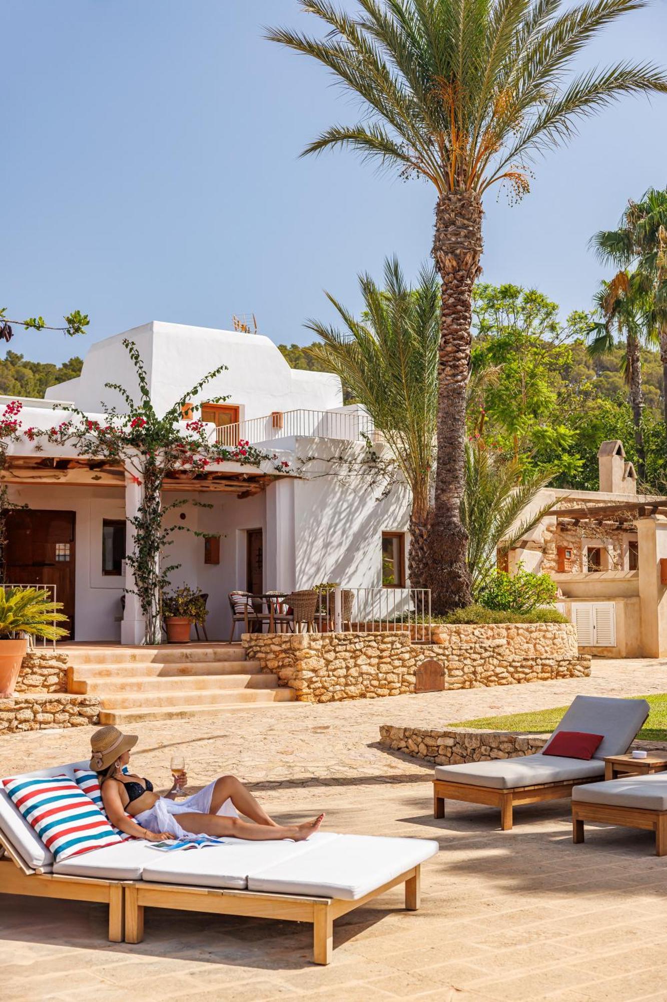 Can Lluc Boutique Hotel & Luxury Villas Sant Rafel de sa Creu Exterior foto