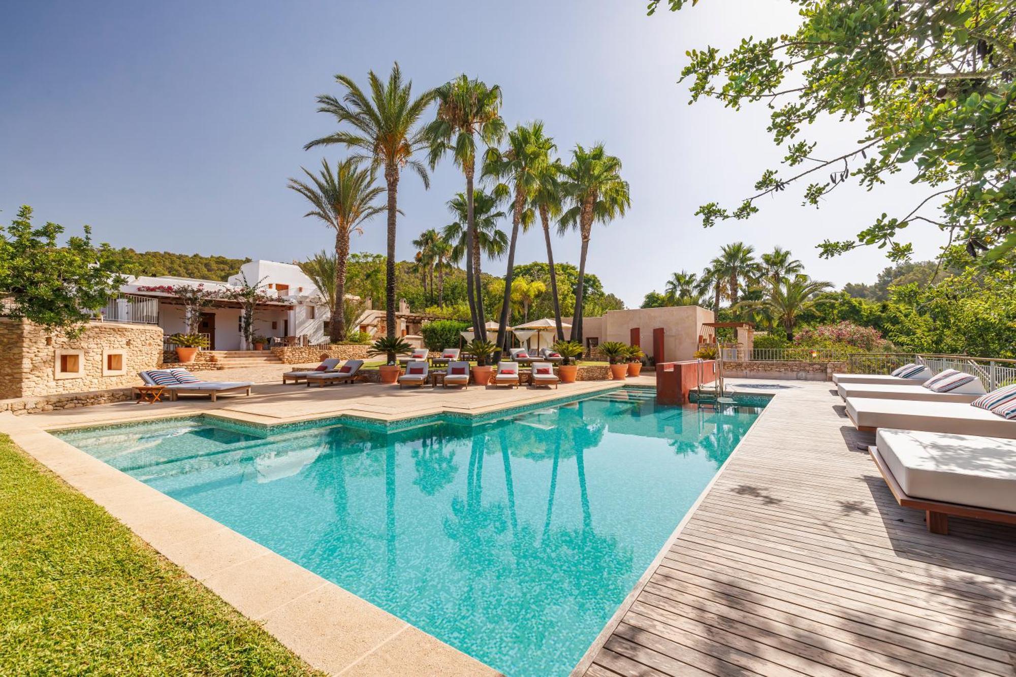 Can Lluc Boutique Hotel & Luxury Villas Sant Rafel de sa Creu Exterior foto