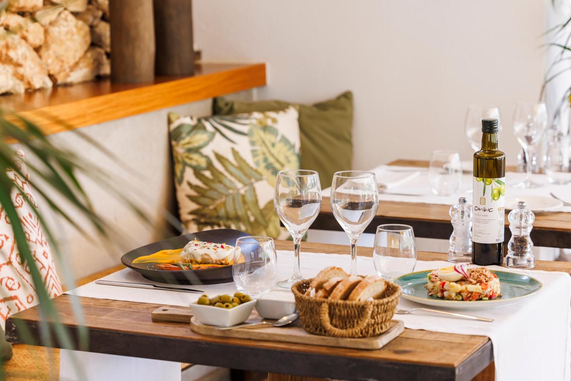 Can Lluc Boutique Hotel & Luxury Villas Sant Rafel de sa Creu Exterior foto