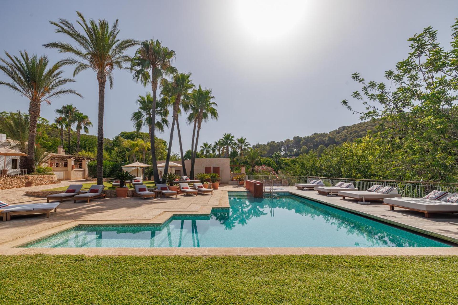 Can Lluc Boutique Hotel & Luxury Villas Sant Rafel de sa Creu Exterior foto