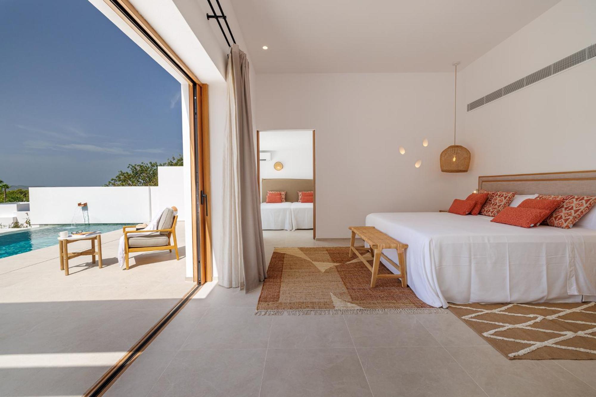 Can Lluc Boutique Hotel & Luxury Villas Sant Rafel de sa Creu Exterior foto