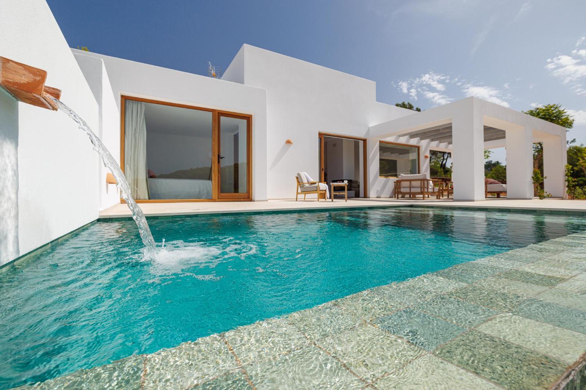 Can Lluc Boutique Hotel & Luxury Villas Sant Rafel de sa Creu Exterior foto