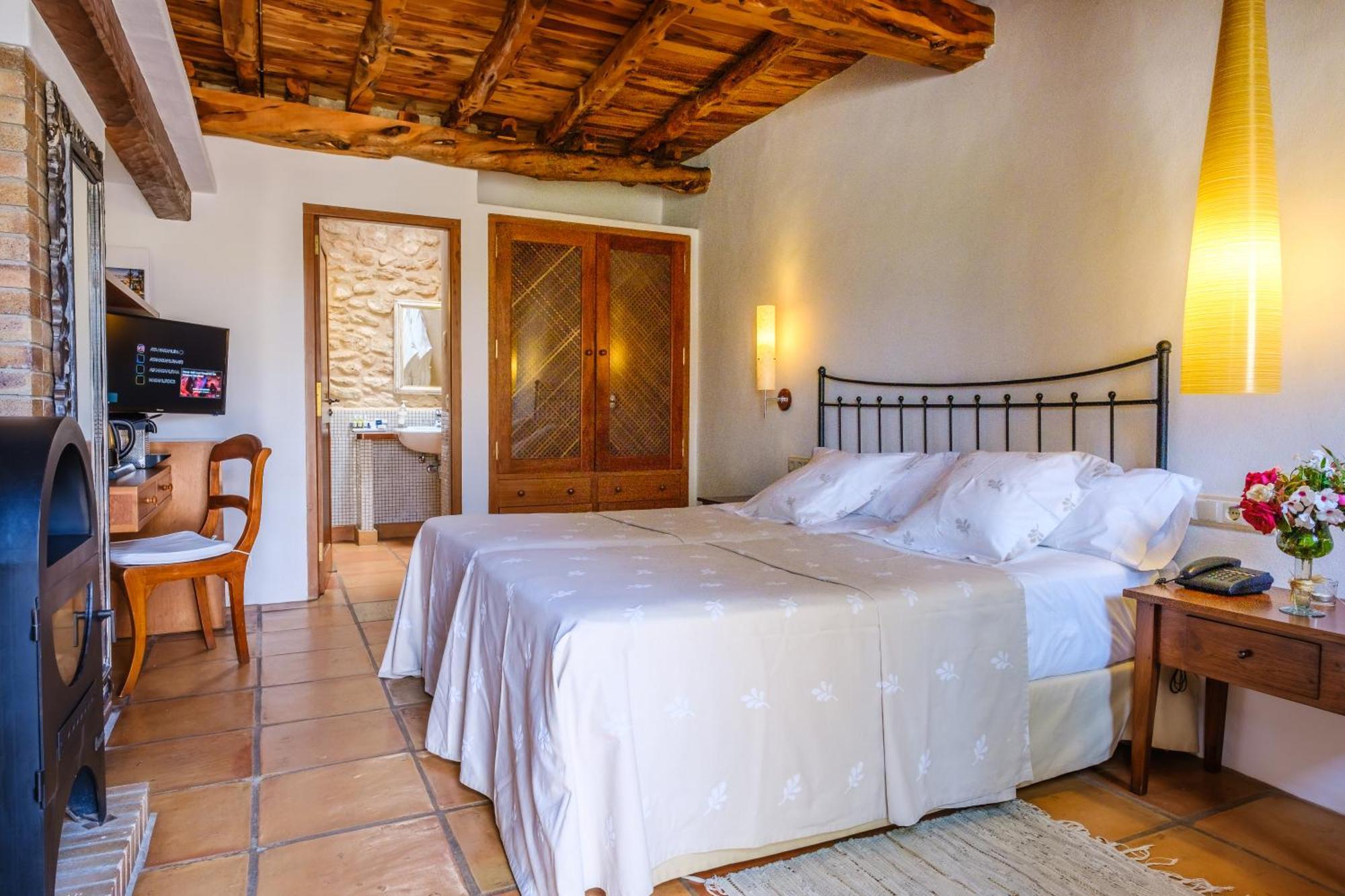 Can Lluc Boutique Hotel & Luxury Villas Sant Rafel de sa Creu Exterior foto